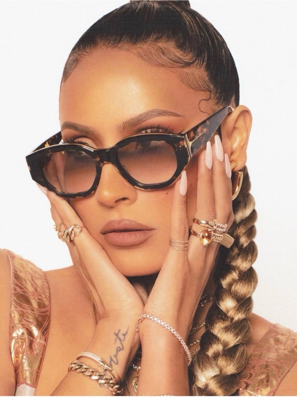 Dezi Sunglasses ‘Charge It’ tortoise